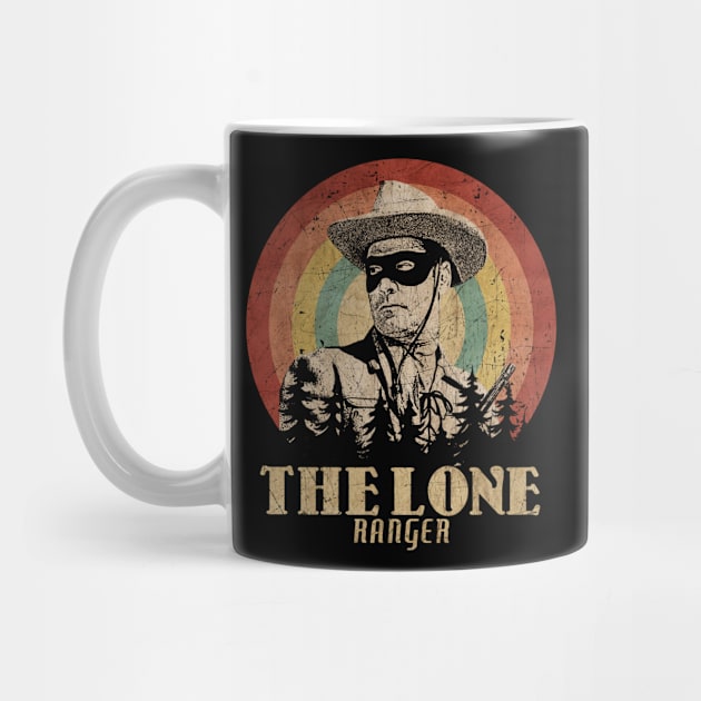 Retro Sunset The Lone Ranger by Next And Stop